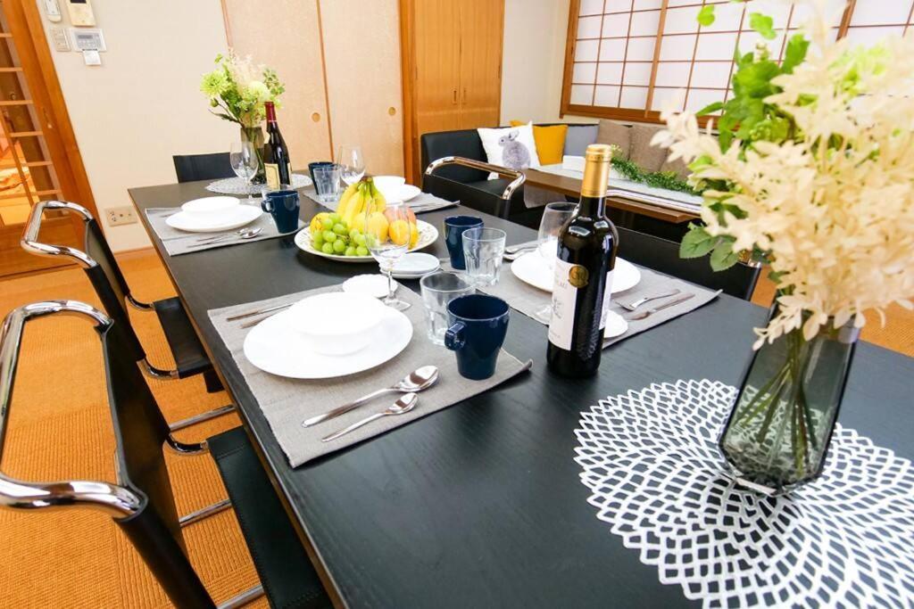 Kodaka Hotel Tokio Buitenkant foto